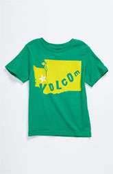 Volcom Washington State T Shirt (Little Boys) $16.00