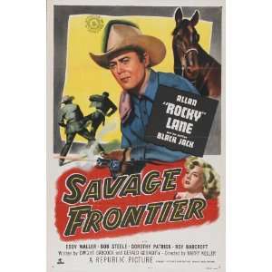  Movie Poster (27 x 40 Inches   69cm x 102cm) (1953)  (Allan Lane 