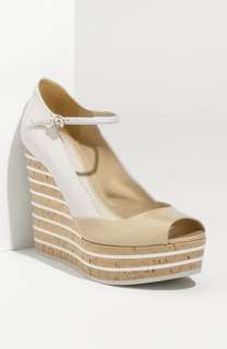 Gucci Eilin Wedge Sandal  