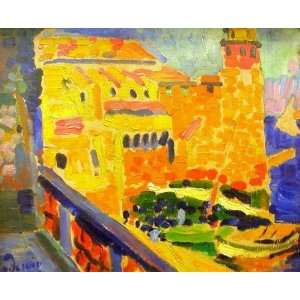 Hand Made Oil Reproduction   André Derain   24 x 20 inches   Le Phare 