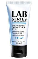 Lab Series Skincare for Men Daily Moisture Defense Lotion SPF 15 $38 