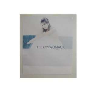 Lee Ann Womack Promo Poster LeeAnn