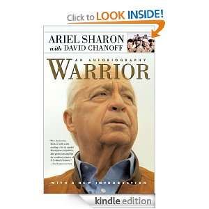 Warrior An Autobiography Ariel Sharon, David Chanoff  