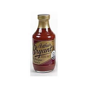Arthur Bryants Barbeque Sauce   Rich & Spicy S09  Grocery 