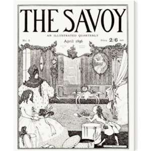 Aubrey Beardsley, The Savoy AZV01241 metal painting
