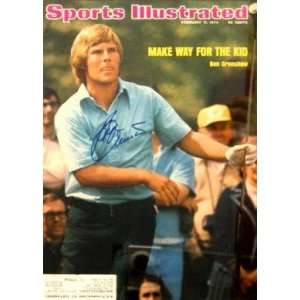 Ben Crenshaw (Golf) Sports Illustrated Magazine