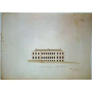  Benjamin Henry Latrobe, Military Academy School, 1800 