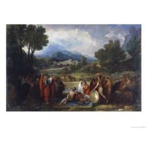   Prophets Giclee Poster Print by Benjamin West, 40x30