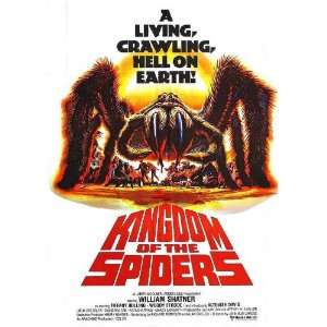  Kingdom of the Spiders (1977) 27 x 40 Movie Poster Style C 