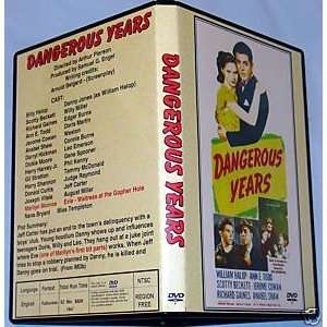  DANGEROUS YEARS   DVD   Marilyn Monroe (bit part 