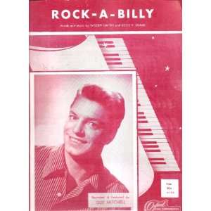  Sheet Music Rock A Billy Guy Mitchell 210 