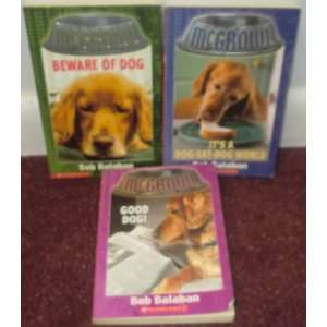   of 3   McGROWL   Chapter Books ~ Dog by Bob Balaban 