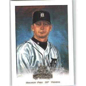 2002 Donruss Diamond Kings #33 Robert Fick   Detroit Tigers (Baseball 