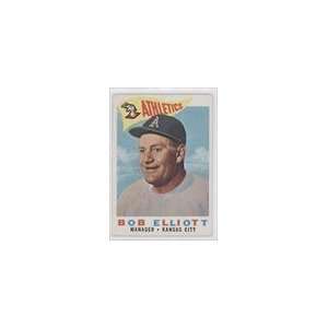  1960 Topps #215   Bob Elliott MG Sports Collectibles