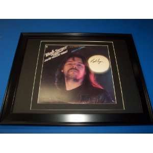 Bob Seger autographed lp