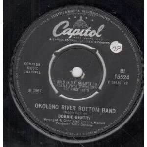   BOTTOM BAND 7 INCH (7 VINYL 45) UK CAPITOL 1967 BOBBIE GENTRY Music