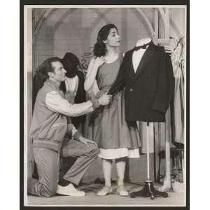 Larry Kert,Carol Lawrence,300th,West Side Story,1959 