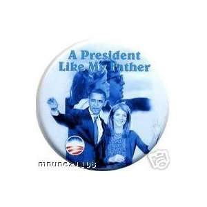  Barack Obama with Caroline Kennedy 2.5 BUTTONS PINS 