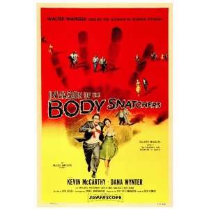  Invasion of The Body Snatchers (1956) 27 x 40 Movie Poster 
