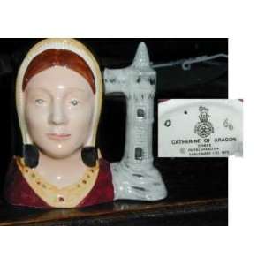  Royal Doulton Jug Catherine of Aragon 