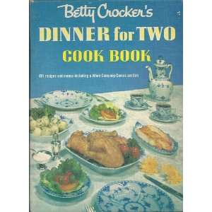   Crockers Dinner for Two Cook Book Betty Crocker, Charles Harper