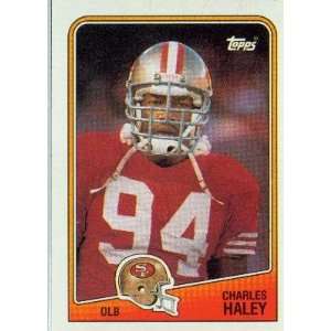  1988 Topps #52 Charles Haley   San Francisco 49ers 