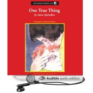   Thing (Audible Audio Edition) Anna Quindlen, Christina Moore Books