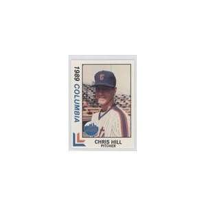    1989 Columbia Mets Best #13   Chris Hill