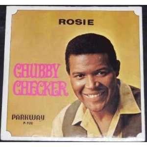 Chubby Checker   Rosie / Lazy Elisie Molly (Picture Sleeve)