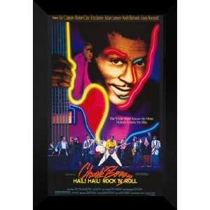 Chuck Berry Rock N Roll 27x40 FRAMED Movie Poster