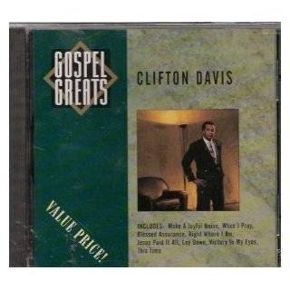 Clifton Davis by Clifton Davis ( Audio CD   1995)