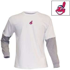  Cleveland Indians Youth Danger T shirt by Antigua Sport 