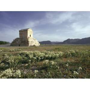 Tomb of Cyrus the Great, Passargadae (Pasargadae), Iran, Middle East 
