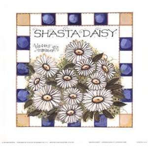  Shasta Daisy   Poster by Joy Marie Heimsoth (9x9)