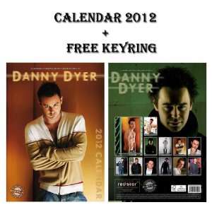  DANNY DYER 2012 CALENDAR + FREE DANNY DYER KEYRING Office 