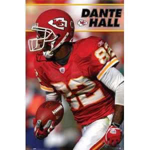  Dante Hall Poster Print, 22x34