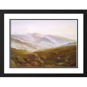  Friedrich, Casper David 24x19 Framed and Double Matted 