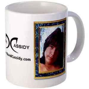  David Cassidy Then Now David Mug by  Kitchen 