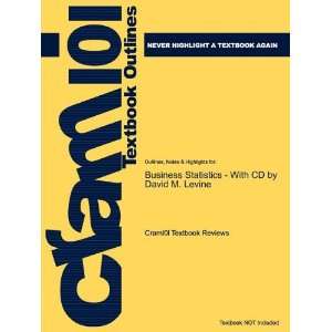 Studyguide for Business Statistics A First Course by David M. Levine 