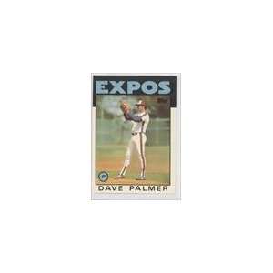  1986 Topps Tiffany #421   David Palmer/5000 Sports Collectibles