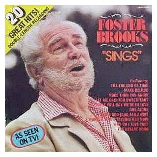 Foster Brooks Sings 20 Great Hits [VINYL LP] [STEREO] by Foster 