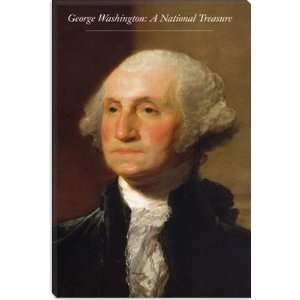  George Washington Portrait by Dolley Madison Giclee Canvas 