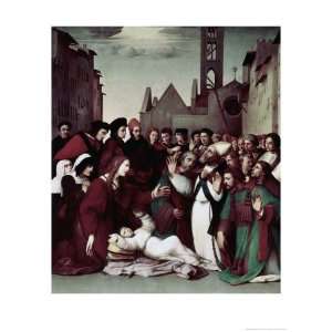   Giclee Poster Print by Domenico Ghirlandaio, 24x32