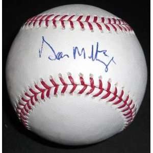 Don Mattingly Autographed/Hand Signed Official MLB Baseball