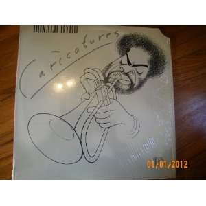  Donald Byrd Caricatures (Vinyl Record) donald byrd 