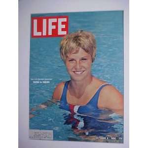  Donna De Varona US Olympic Swimmer October 9 1964 Life 