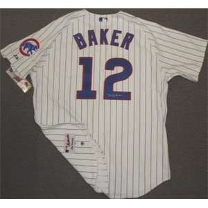  Dusty Baker Autographed Uniform   Authentic Sports 