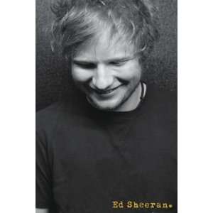   Rock Posters Ed Sheeran   Profile   35.7x23.8 inches