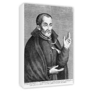  Saint Edmund Campion, from a print made by   Canvas 