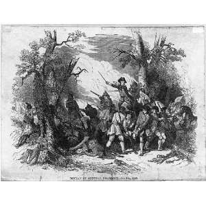  General Edward Braddock,1695 1755,Mortally wounded